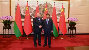   رئيسا الصين وبيلاروس يتعهدان بتعزيز العلاقات خلال اجتماع في بكين