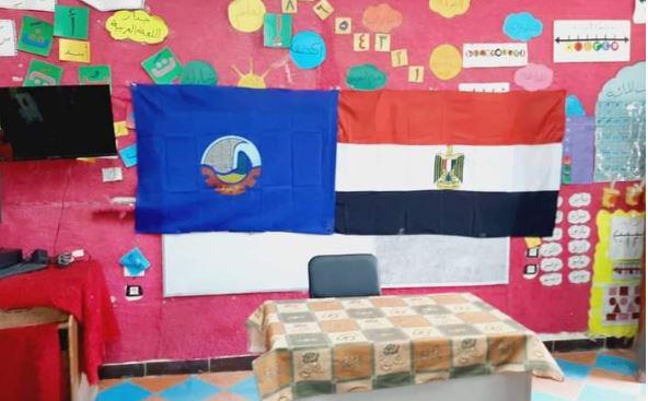 بالصور.. متابعة تجهيزات المقار الانتخابية بالبحيرة