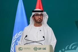   وزير الصناعة الإماراتي: 34% من انبعاثات العالم يجب أن تنخفض بحلول 2030