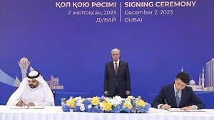 الإمارات للطاقة النووية توقع عقدا تجاريا لتوريد وقود اليورانيوم مع كازاخستان