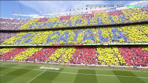 رقم سلبي في أعداد حضور مباريات برشلونة أمام أتلتيكو مدريد