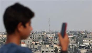    انقطاع كامل في خدمات الاتصالات بمدينة غزة وشمال القطاع بسبب تضرر الشبكة جراء العدوان الإسرائيلي المستمر