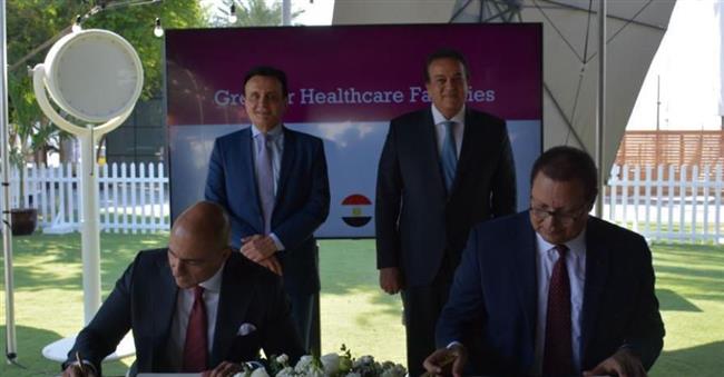 وزير الصحة يشهد توقيع بروتوكول تعاون بين هيئة الاعتماد وشركة أسترازنيكا