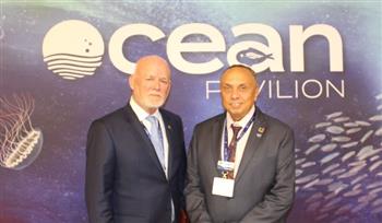   المعهد القومي لعلوم البحار يُشارك في فعاليات مؤتمر المُناخ COP28 