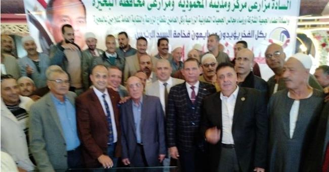 مؤتمر جماهيرى حاشد لتأييد الرئيس السيسى بالمحمودية بحضور أعضاء الحملة الرسمية
