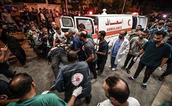   وزارة الصحة الفلسطينية: لا توجد خدمات صحية في شمال غزة على الإطلاق