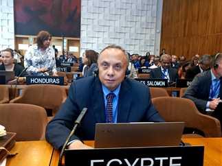 رئيس علوم البحار يبحث آليات حماية السواحل المصرية وتنمية الثروة البحرية ب COP28 بدبي