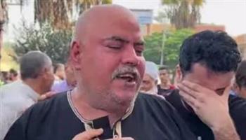 كان نفسي نزفهم.. رسالة مؤثرة من أب فلسطيني بعد استشهاد أولاده (فيديو)