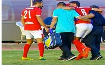 قبل مواجهة الأهلي وبلوزداد.. تطور جديد بشأن إصابة ياسر إبراهيم 
