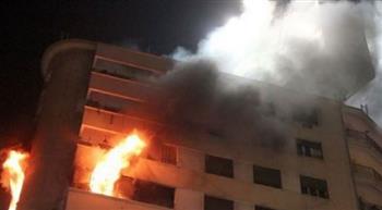    السيطرة على حريق شقة سكنية فى منطقة المريوطية