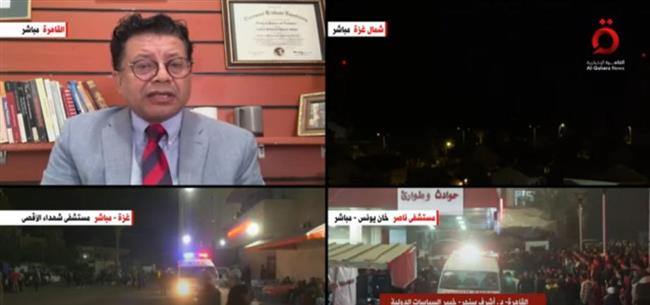 خبير سياسات دولية: الاحتلال يتحرك إلى خان يونس لمزيد من القتل والتهجير القسري للفلسطينيين