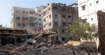   قصف إسرائيلي يستهدف محيط مستشفى كمال عدوان بغزة