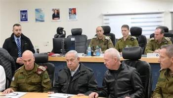   اجتماع عاجل لـ مجلس الحرب الإسرائيلي في تل أبيب