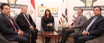 الدكتور أيمن محسب لـ «صالون التنسيقية»: القطاع الخاص هو القاطرة الوحيدة للنهوض بالاقتصاد المصري 