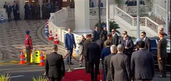   الرئيس السيسي يصل مركز مصر للمعارض الدولية لافتتاح معرض " ايديكس 2023 "