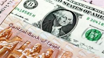   استقرار أسعار صرف الدولار مقابل الجنيه المصري في بداية التعاملات اليوم