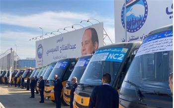   رئيس جهاز القاهرة الجديدة يتفقد منظومة النقل الداخلي بعد تعديل مساراتها