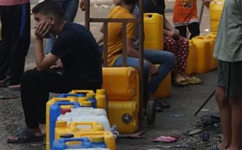   متحدث بلدية غزة: نقص الوقود بالقطاع بات يهدد بـ"أزمة عطش"
