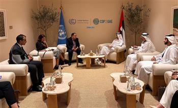 مؤتمر المناخ COP 28.. "معيط": نهنئ الإمارات بنجاح القمة وبعيدها الوطني الـ52