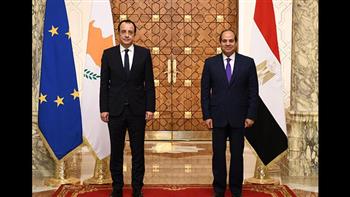   الرئيس القبرصي يزور مصر غدا لإجراء مباحثات مع الرئيس السيسي