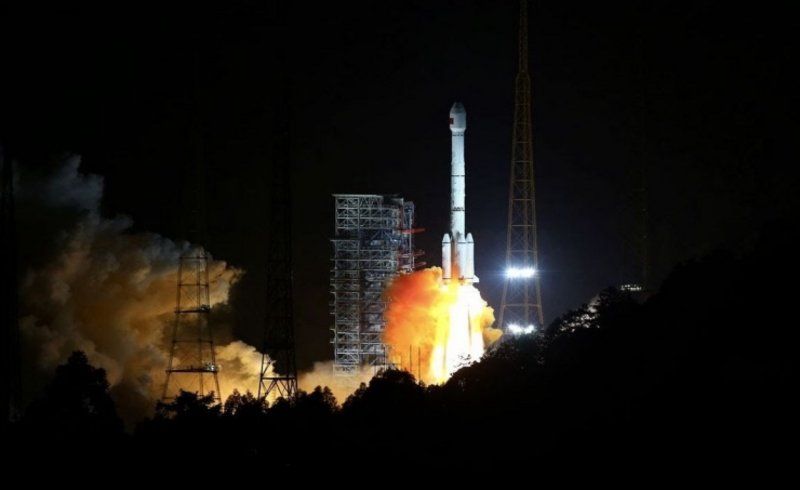 الصين تطلق صاروخا من طراز "سيريس-1 واي 9" لإرسال قمرين صناعيين جديدين