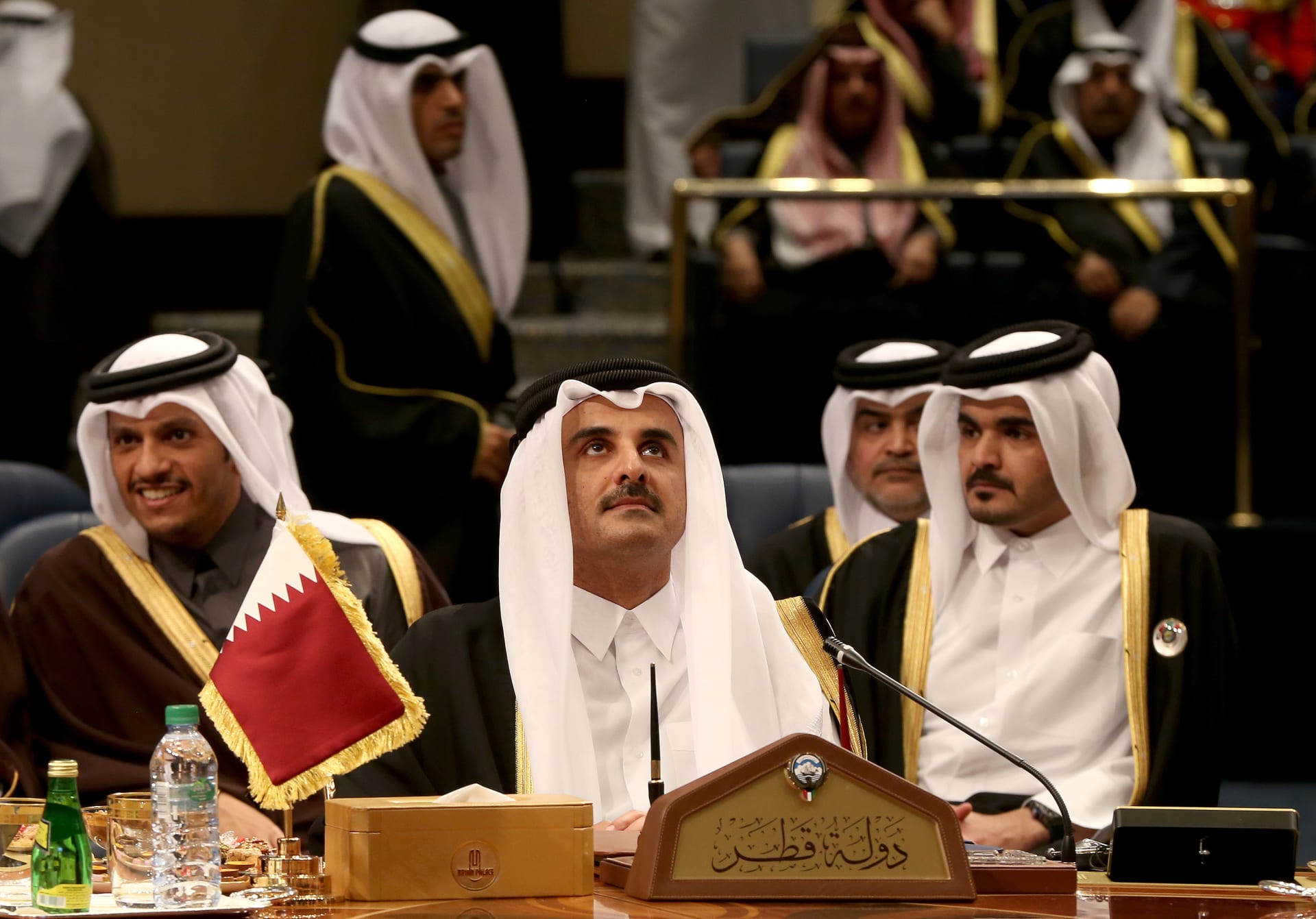 انطلاق أعمال الدورة الـ44 لقمة مجلس التعاون الخليجي في الدوحة