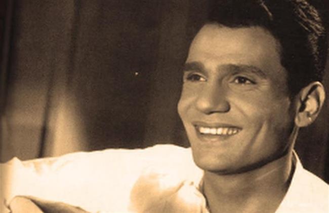 شاهد صورة من زمن فات.. عبد الحليم في موقع تصوير "للرجال فقط"