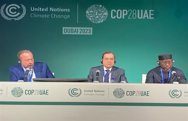 مؤتمر المناخ COP 28.. "الملا": مصر تعمل على تطوير اللوائح الداخلية الخاصة بانبعاثات غاز الميثان