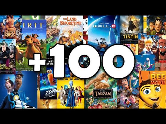 غدا.. عرض أفضل 100 فيلم رسوم متحركة بمركز الجزويت