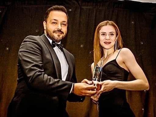 "ميرفي دينسيل" أفضل لاعبة تايكوندو في العالم 2023