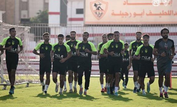 الدوري المصري.. تصعيد ثنائي فريق الشباب للمشاركة في مران الزمالك