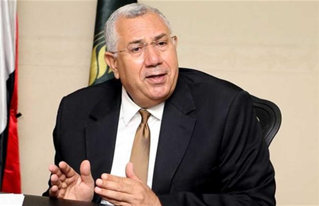 وزير الزراعة يؤكد توافق مصر وفرنسا على القضايا الدولية والإقليمية