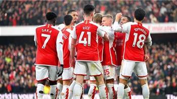 الدوري الانجليزي.. تشكيل أرسنال المتوقع أمام لوتون تاون