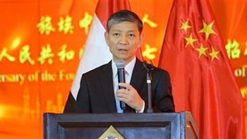   سفير الصين بالقاهرة: مصر مع الرئيس السيسي تخطو نحو بناء "الجمهورية الجديدة"