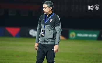 الدوري المصري.. معتمد جمال يعقد جلسة مع لاعبي الزمالك قبل مران اليوم