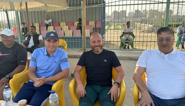 جهاز منتخب الشباب يتابع مباريات دوري الجمهورية 2005