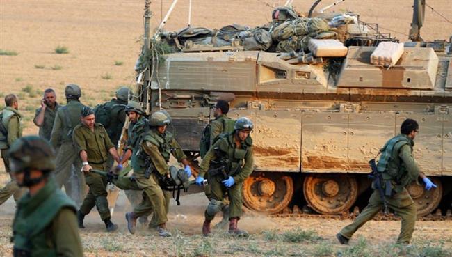 فصائل فلسطينية: قصفنا منزلا يتحصن فيه جنود الاحتلال شرق خان يونس