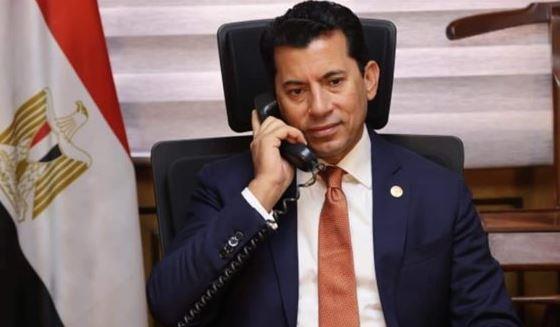 وزارة الشباب والرياضة تدعم الاتحاد المصري لتنس الطاولة ونادي بورسعيد الرياضي