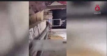 جيش الاحتلال: غمر أنفاق غزة بمياه البحر لتدميرها
