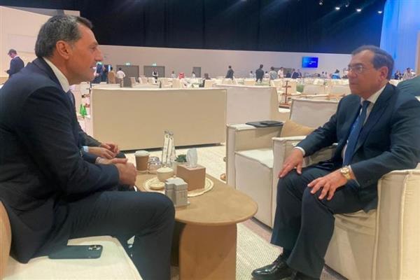 وزير البترول يبحث مع رئيس "إنرجين" العالمية خطط زيادة إنتاج الغاز الطبيعي بالبحر المتوسط