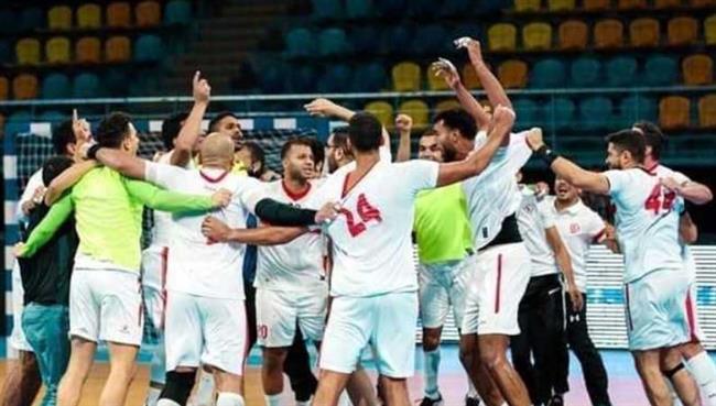 قائمة يد الزمالك لمواجهة الأهلي في السوبر المصرى بالإمارات