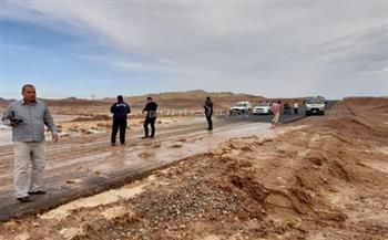 رفع حالة الطوارىء بمرسى علم لمجابهة الأمطار والطقس السيئ