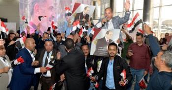   عضو "حملة السيسي" يشكر المصريين بالخارج على المشاركة بكثافة في الانتخابات الرئاسية 2024