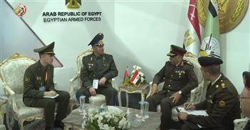   إيديكس 2023.. لقاءات ثنائية لقادة الأفرع الرئيسية وكبار قادة القوات المسلحة| شاهد