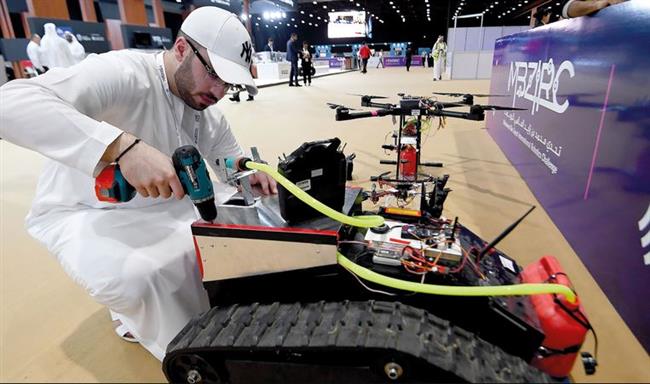 السعودية تتفوق على الولايات المتحدة في مسابقة عالمية للذكاء الاصطناعي