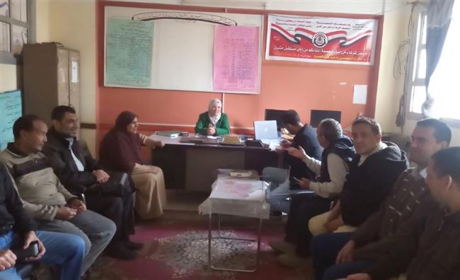 "ثانوية الدير": المشاركة الإيجابية بالانتخابات الرئاسية ستساهم في صناعة مستقبل الوطن