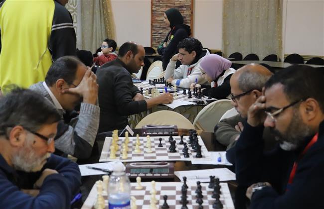 فريق مكتبة مصر العامة يشارك في منافسات الدوري الممتاز "ب" للشطرنج