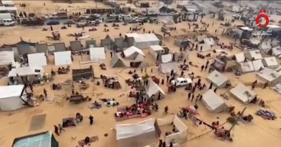 المستشار الإعلامي للأونروا: عدد الفلسطينيين سيتجاوز المليون على الحدود مع مصر خلال أيام