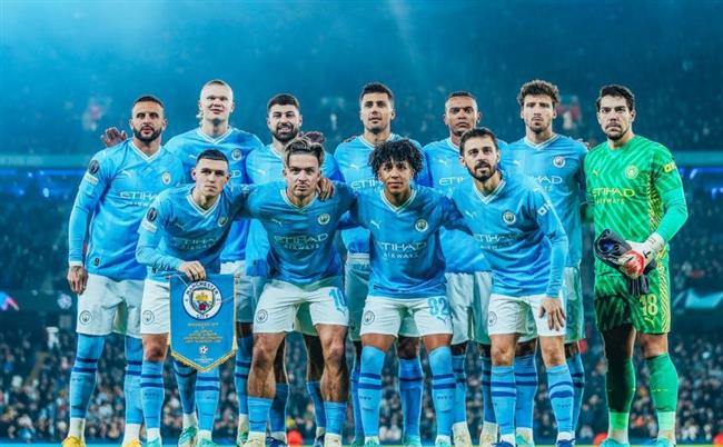 الدوري الإنجليزي.. تشكيل مانشستر سيتي الرسمي لمواجهة أستون فيلا