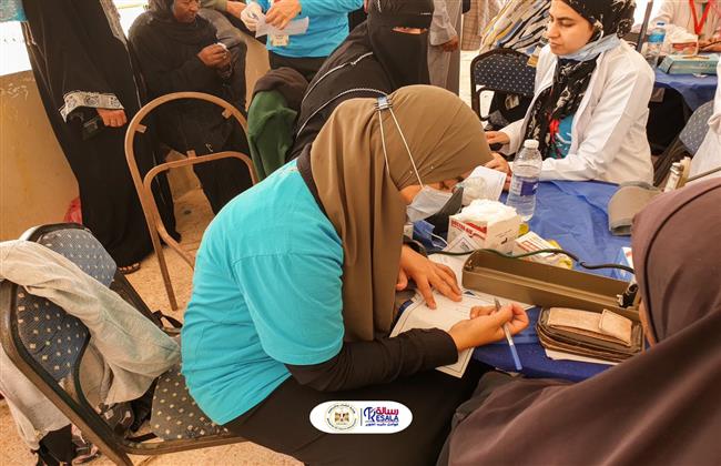 سلسلة قوافل مجتمعية وطبية وتوعوية لوزارة الشباب في البحر الأحمر